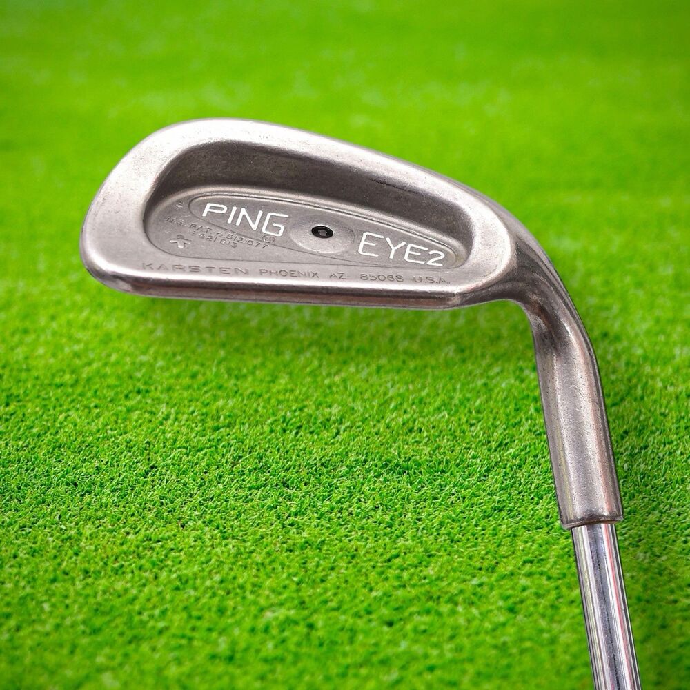Ping Eye 2 Black Dot 9 Iron RH - Steel Shaft